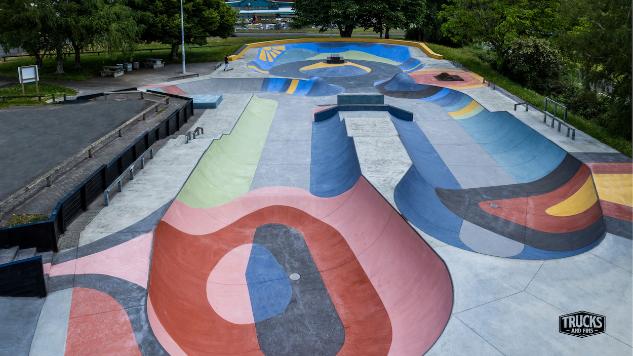Taupō skatepark